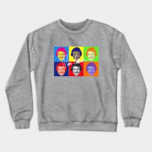 Tom Selleck Pop Art Crewneck Sweatshirt